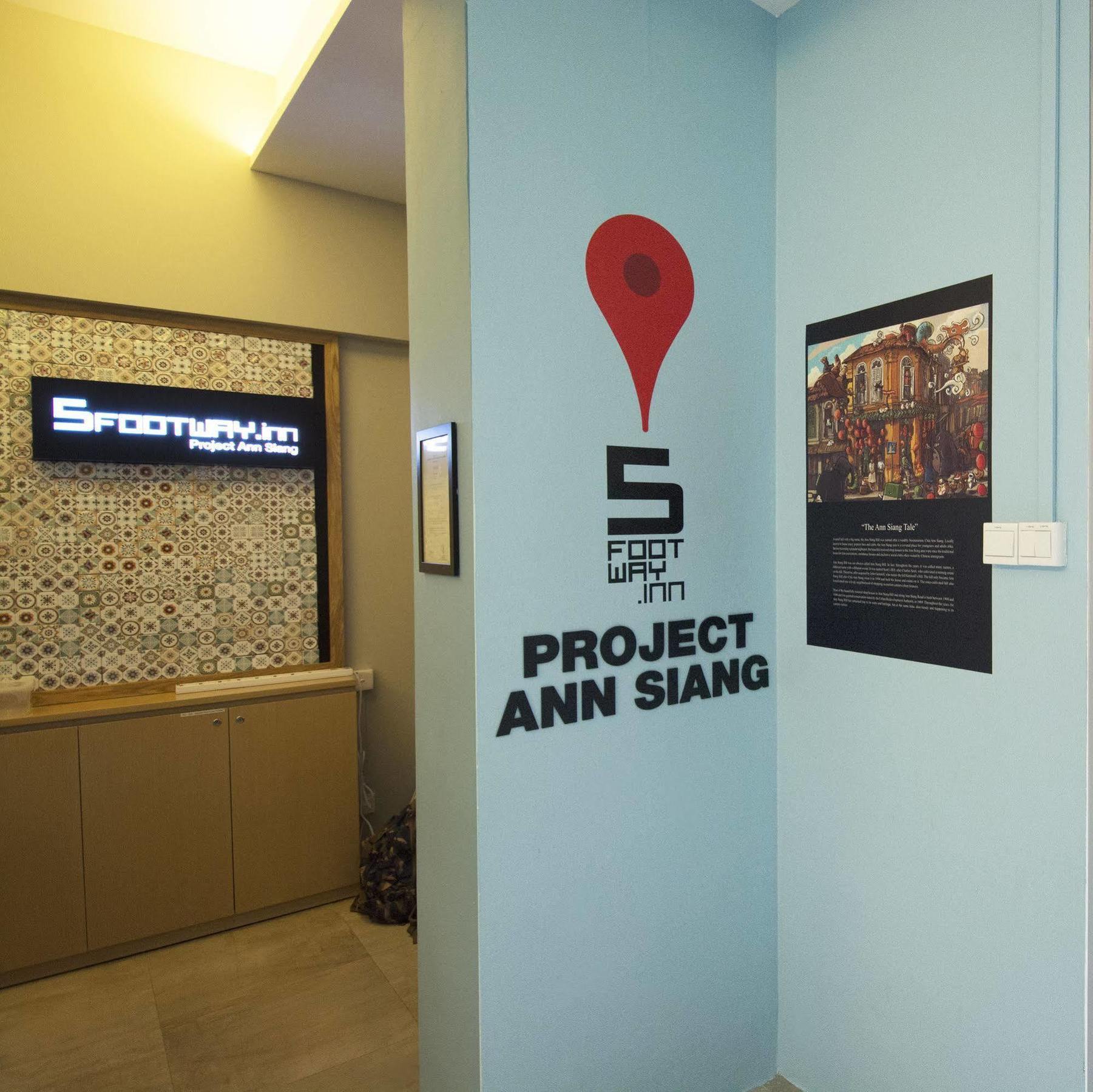 סינגפור 5Footway.Inn Project Ann Siang מראה חיצוני תמונה